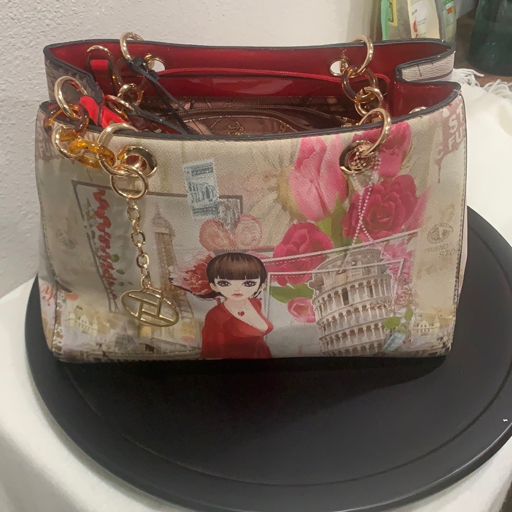 La Terre Fashion Large Purse